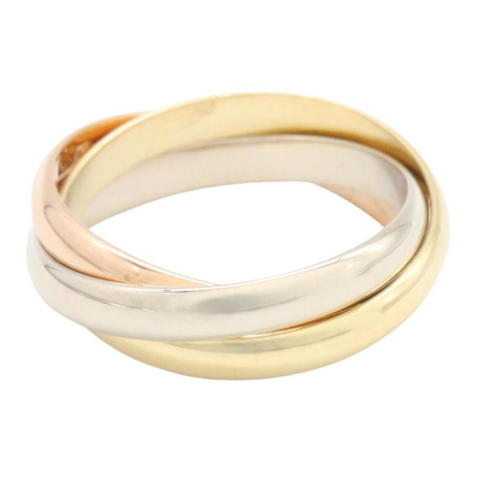 Cartier Trinity Ring - Ring/Finger Jewelry 18K (Yellow Gold), 18KWG (White 18...